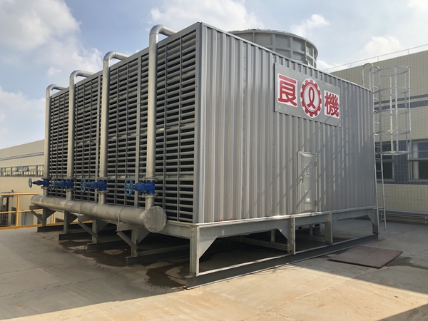 良机方形横流冷却塔